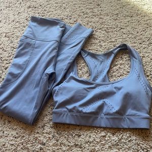 Matching workout set
